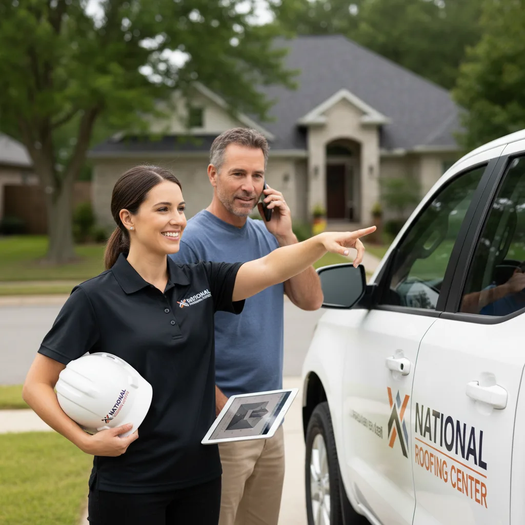 National Roofing Center customer support in Guilderland