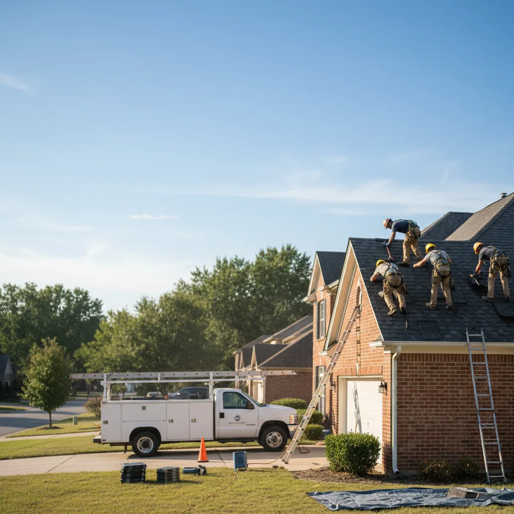 Roof Repair in Guilderland